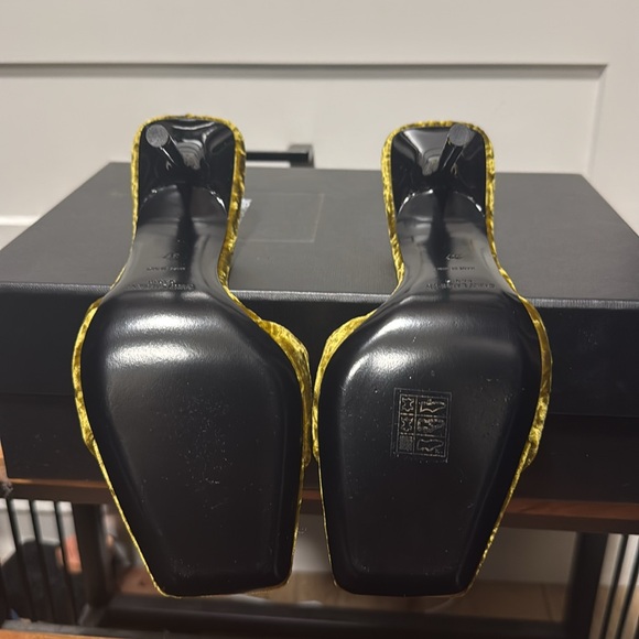 Saint Laurent Paris Velluto MASTROP WOMENS STILETTO size 7 - Picture 5 of 7